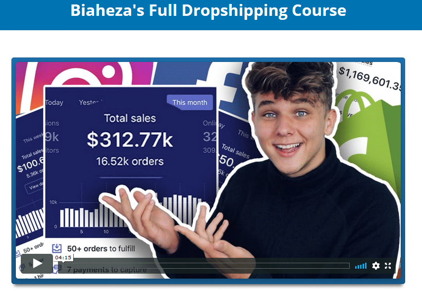 Biaheza’s – Full Dropshipping Course