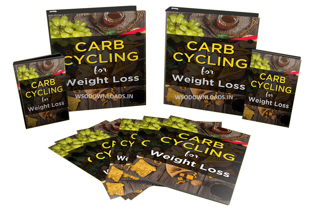 Carb Cycling For Weight Loss PLR