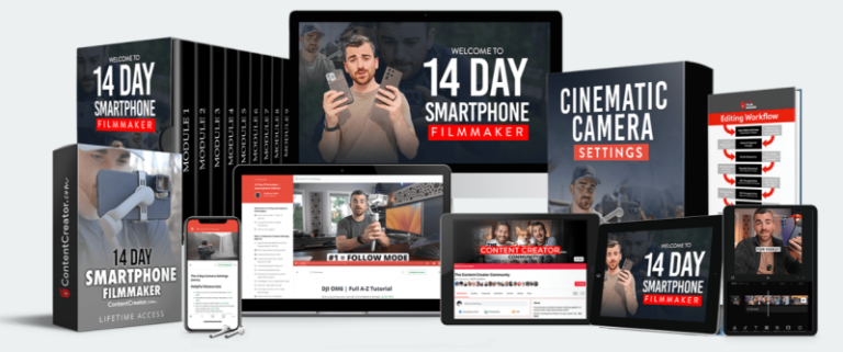 Content Creator – 14 Day Smartphone Filmmaker