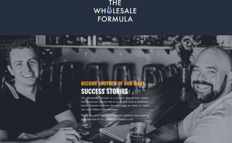 Dan Meadors – The Wholesale Formula 2023