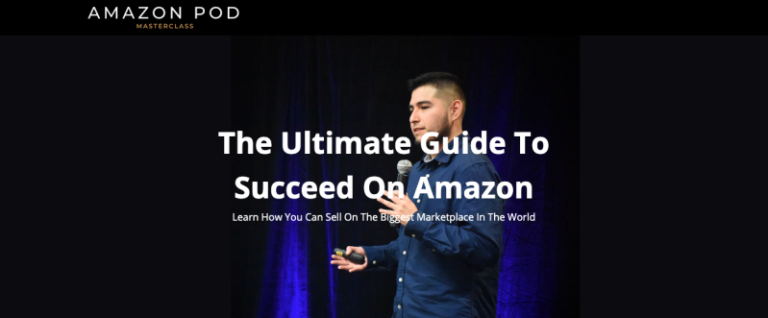 Daniel Marcelo – The Ultimate Guide To Succeed On Amazon