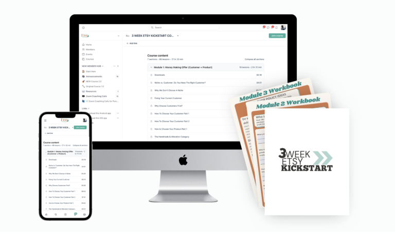 Dylan Jahraus – 3 Week Etsy Kickstart