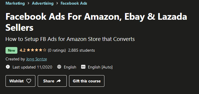 Facebook Ads For Amazon, Ebay & Lazada Sellers