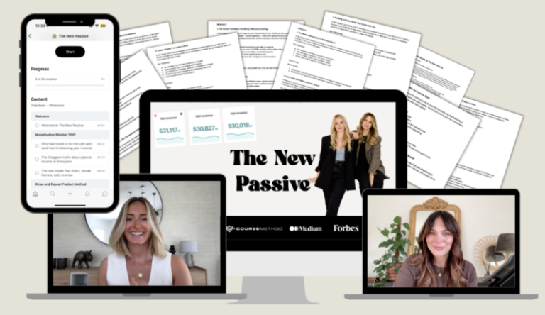 Ginny and Laura – The New Passive