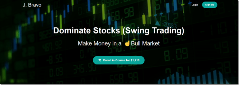 J. Bravo – Dominate Stocks (Swing Trading)