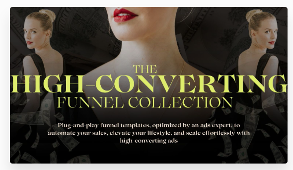 Jocelyn Panton – The High-Converting Funnel Collection