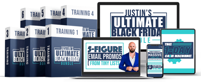 Justin Goff – Ultimate Black Friday Bundle