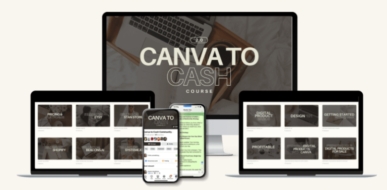 Karen Goodman – Canva to Cash 2.0