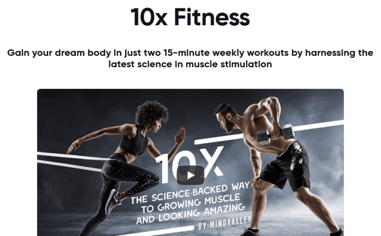 Lorenzo Delano & Ronan Diego de Oliveira – MindValley – 10X Fitness