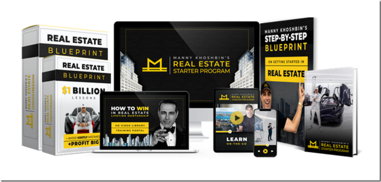 Manny Khoshbin – Real Estate Starter Program 