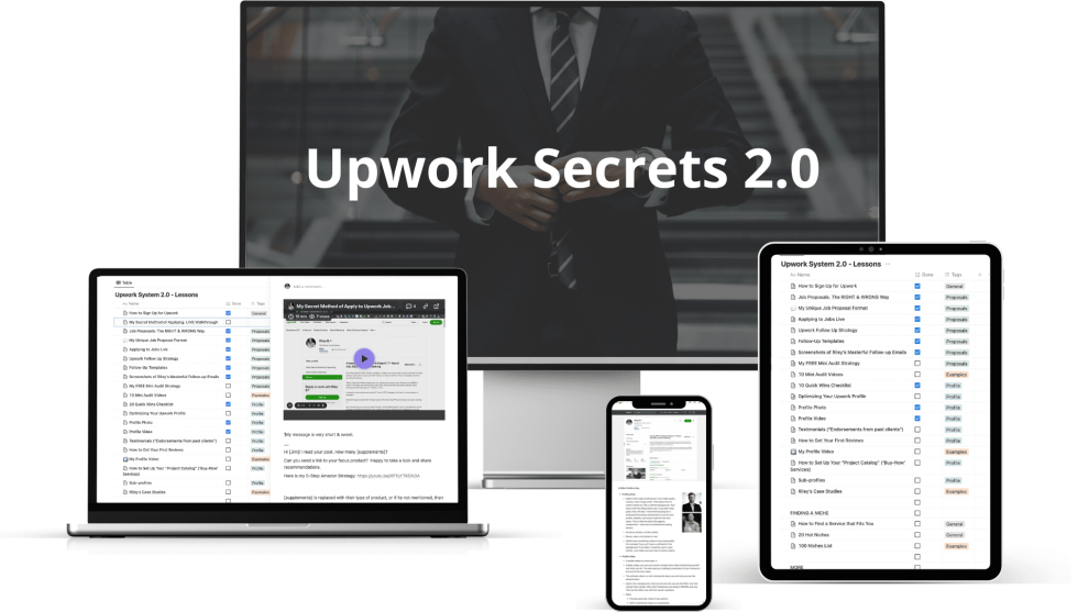 Riley Bennett – Upwork Secrets 2.0