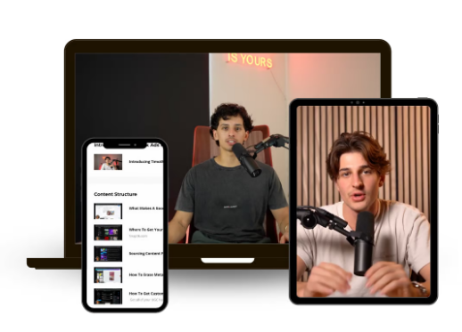 Sebastian Ghiorghiu & Sebastian Esqueda – Discover Tik Tok Dropshipping Intermediate