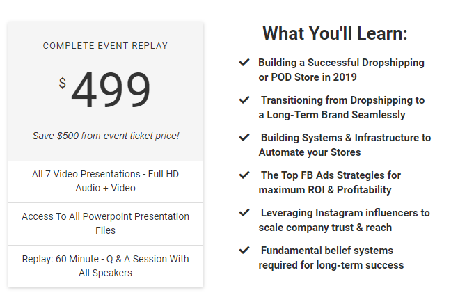 Vince Wang & Jordan Welch – eCom Accelerators Private Mastermind Replays