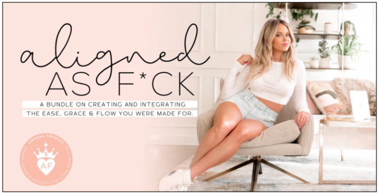 Amanda Frances – Aligned As Fuck