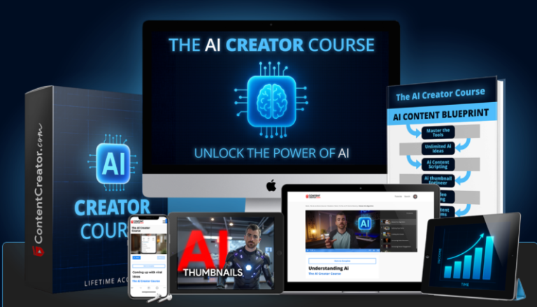 Anthony Gallo – The Ai Creator Course