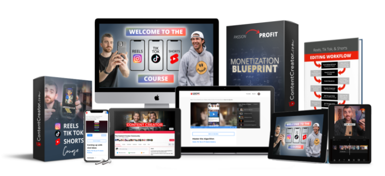 Content Creator – Reels, Tik tok, & Shorts Course