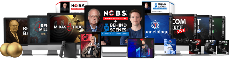 Dan Kennedy & Russell Brunson – Magnetic Marketing 