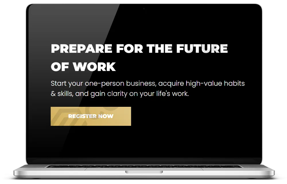 Dan Koe – The Future Of Work Event (Workshop)