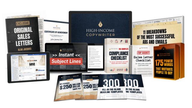 Dan Lok – High-Income Copywriter