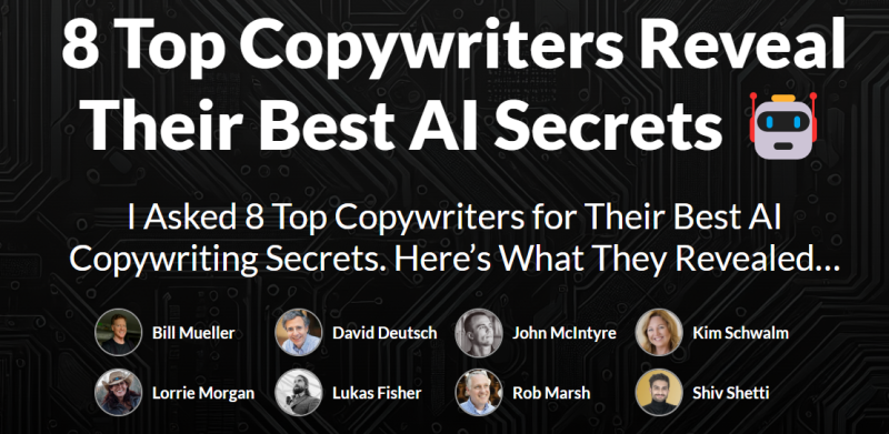 Drop Dead Copy – AI Copywriting Secrets