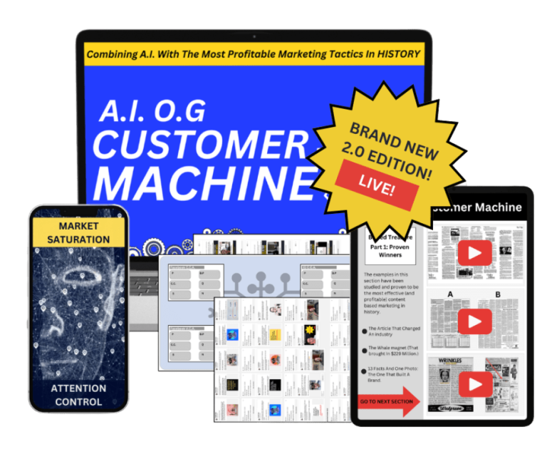 Frank Kern – AI Customer Machine