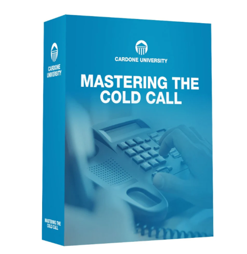 Grant Cardone – Mastering the Cold Call