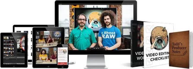 Jared Polin & Todd Wolfe – FroKnowsPhoto Guide To Video Editing 