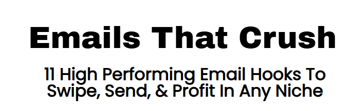 Joey Percia – Emails That Crush