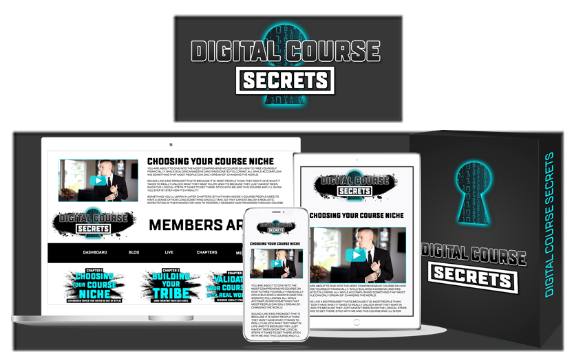 Kevin David – Digital Course Secrets