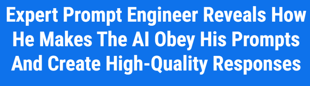 Matt Zimmerman – AI Prompt CREATORS