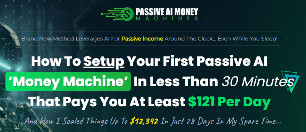 Paul James – Passive AI Money Machines