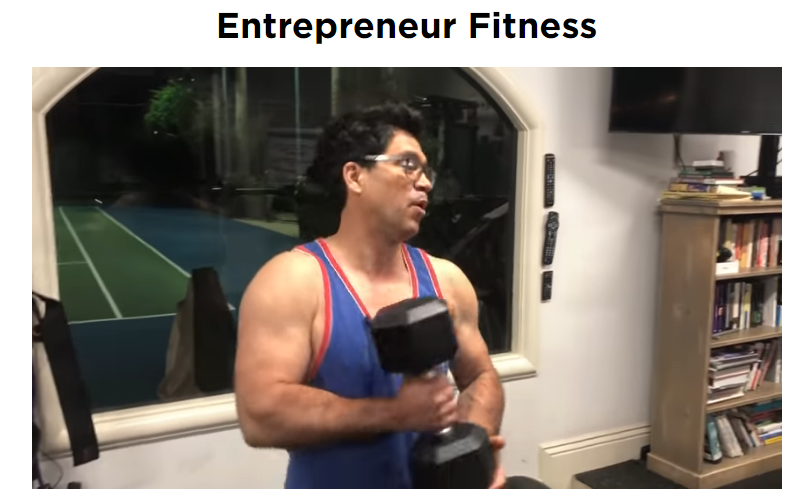 Tai Lopez – Entrepreneur Fitness Program