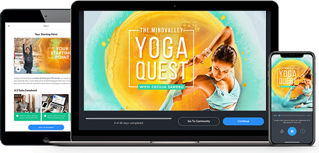 The Mindvalley Yoga Quest – Cecilia Sardeo 