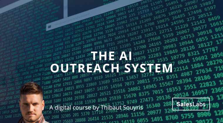 Thibaut Souyris – The AI Outreach System: A Tactical Guide To Using Artificial Intelligence To Book Meetings