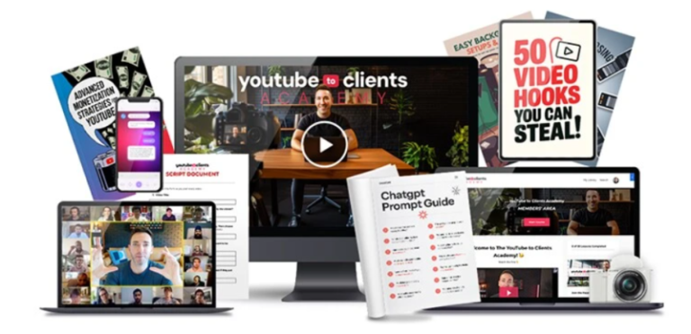 Wes McDowell – The YouTube to Clients Academy 