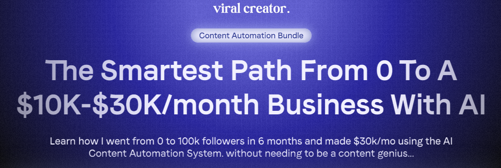 Zita – Viral Content Creator AI Automation